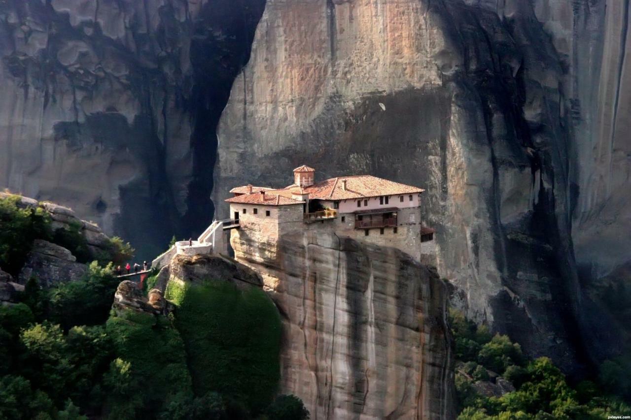 Meteora Olio Hills Apartment Kalambaka Exterior foto