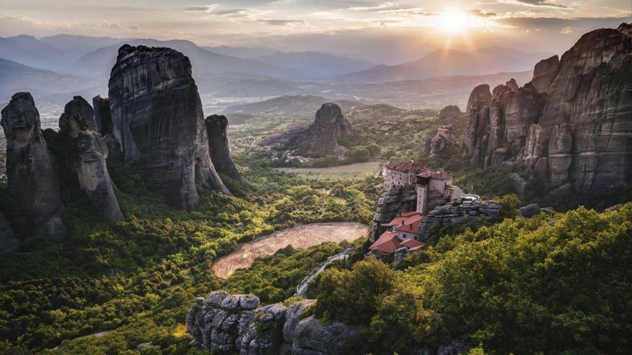Meteora Olio Hills Apartment Kalambaka Exterior foto